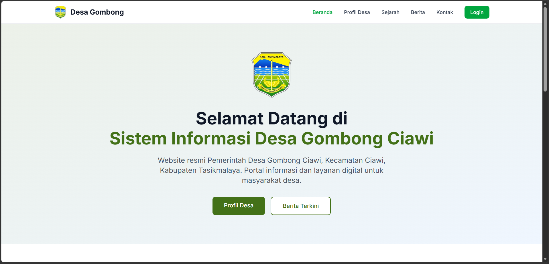 Desa Gombong