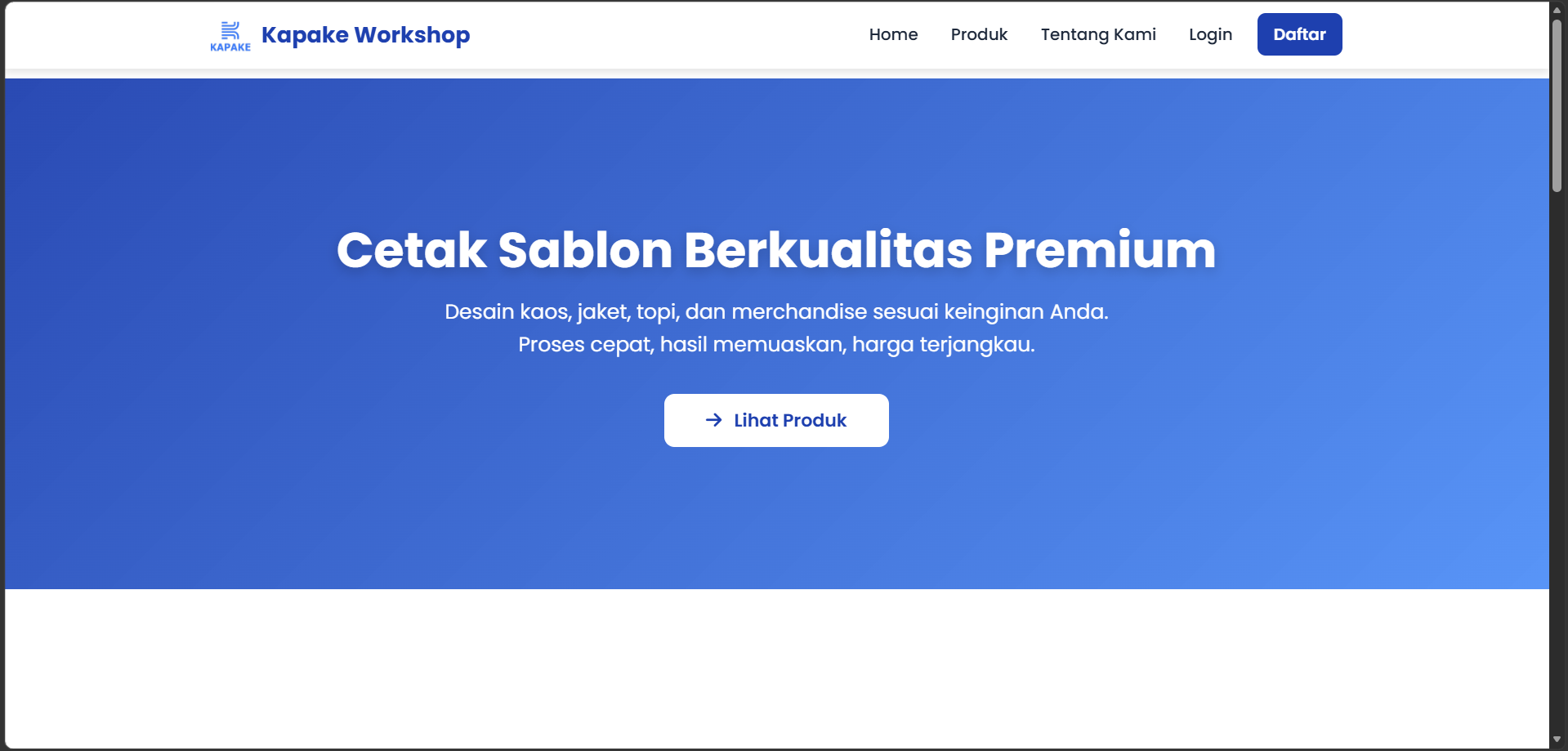 Kapake Sablon