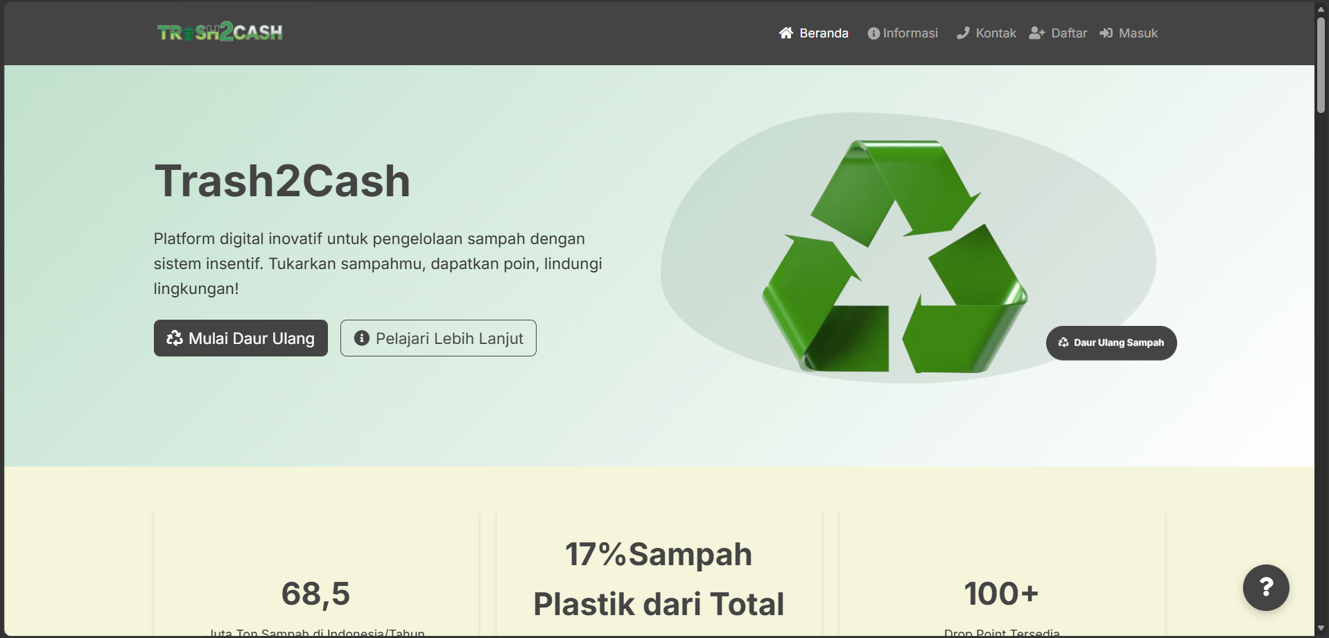 Trash2Cash