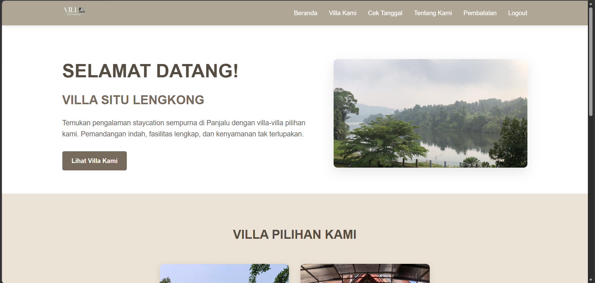 Villa Lengkong