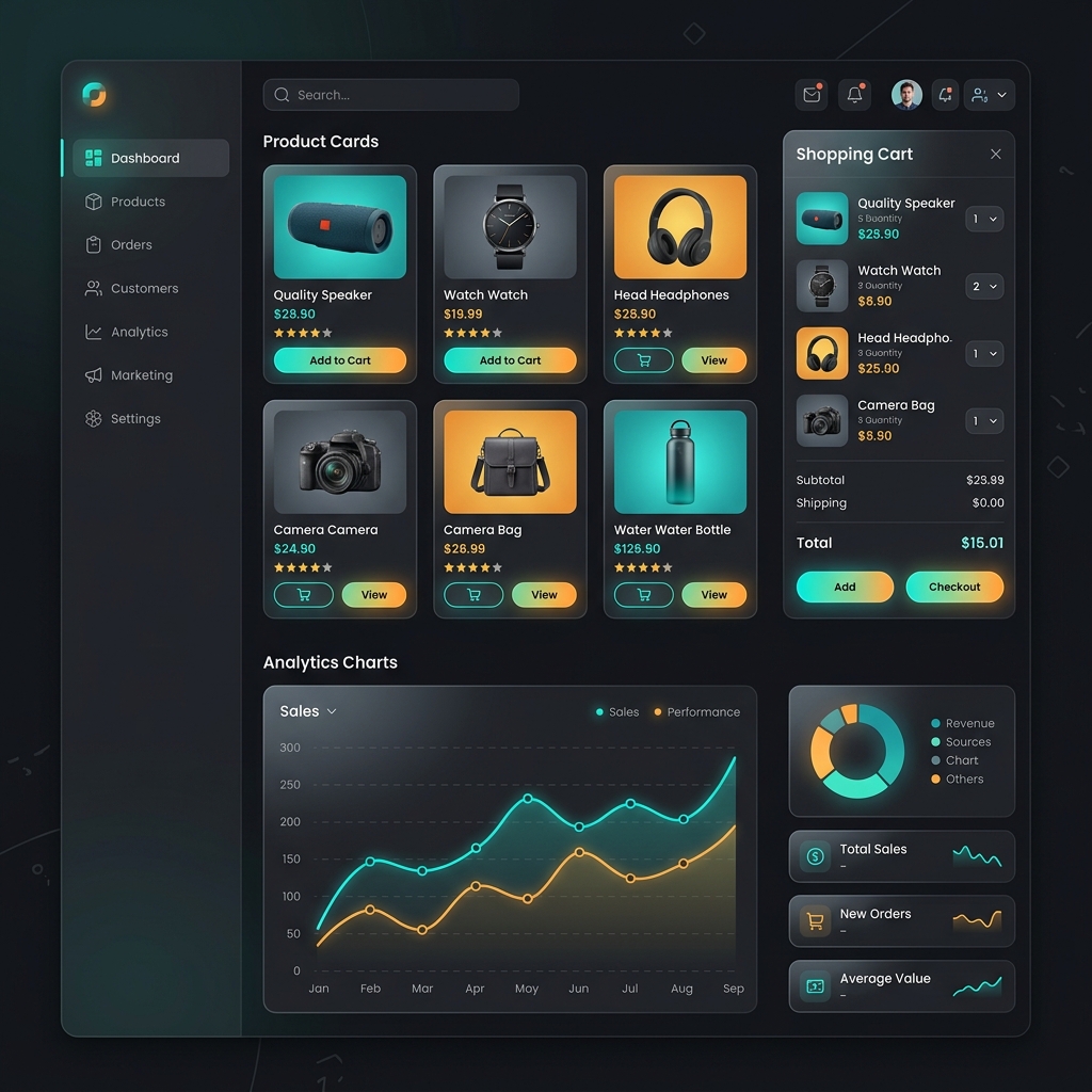 E-Commerce Dashboard